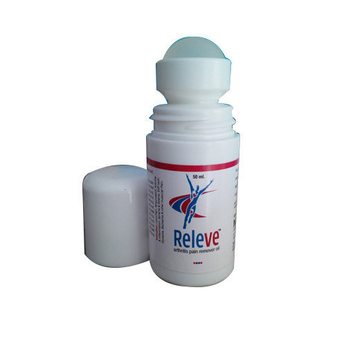 Releve Arthritis Pain Remover Oil, For Personal, Packaging Size: 50 Ml img