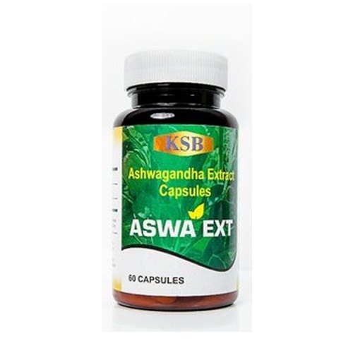 ASWA EXT Ashwagandha Extract Capsules, For Clinical, Grade Standard: Medicine Grade