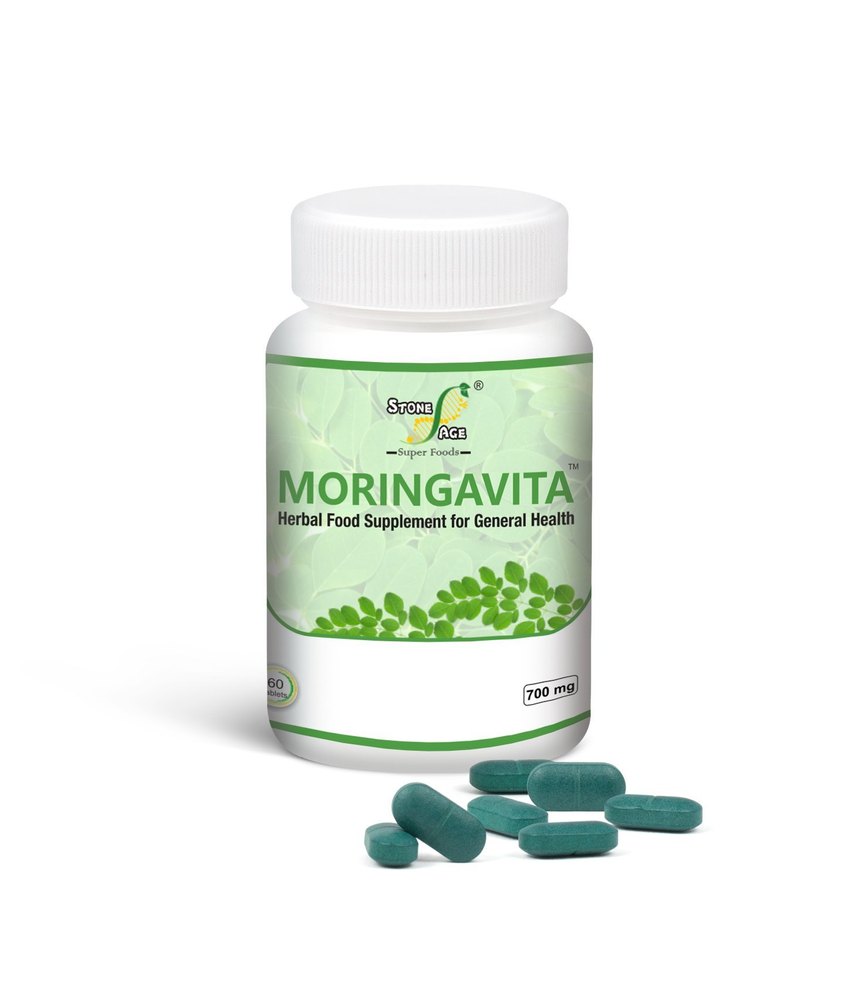 Stone Age  Moringavita Tablets - \' Moringa The Miracle Tree \'