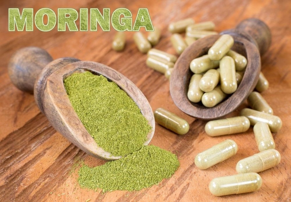 IndOrganic Moringa Capsule, Angel Starch & Food Pvt Ltd, 60 X 500mg