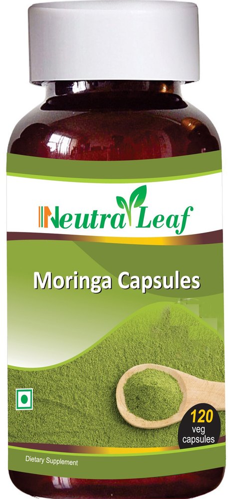 Neutra Leaf Moringa Capsules, 120 Cap/Bottle, Non prescription