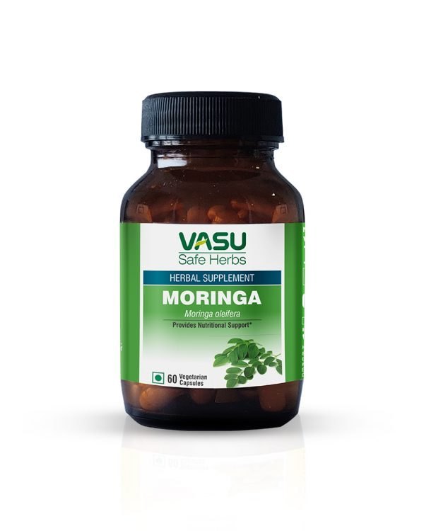 Vasu Safe Herbs - Moringa Capsule (60Nos), 450, Prescription