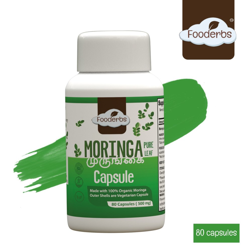 Fooderbs Moringa Capsule