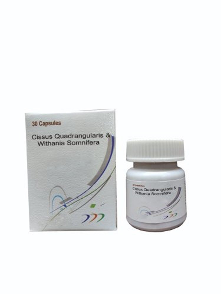 Herbal Cissus Quadrangularis Capsule