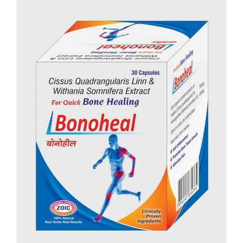 Cissus Quadrangularis & Withania Somnifera Capsule, Packaging Type: Box, Packaging Size: 30 Capsules