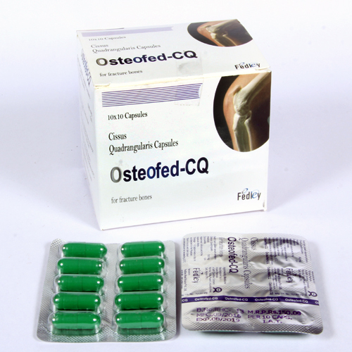 Cissus Quadrangularis Capsule for Commercial