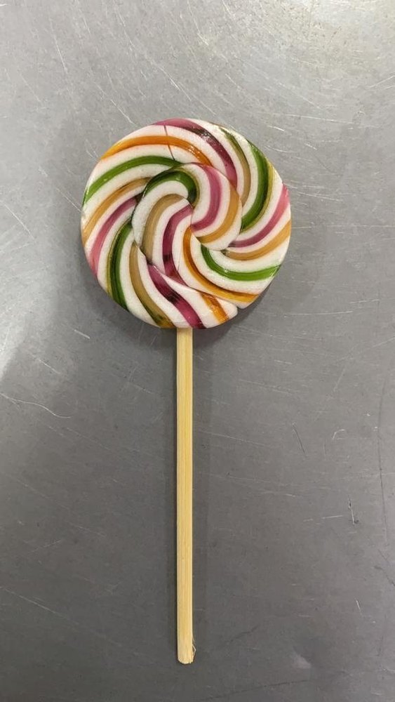 Bamboo King Plastic Stick For Lollipop