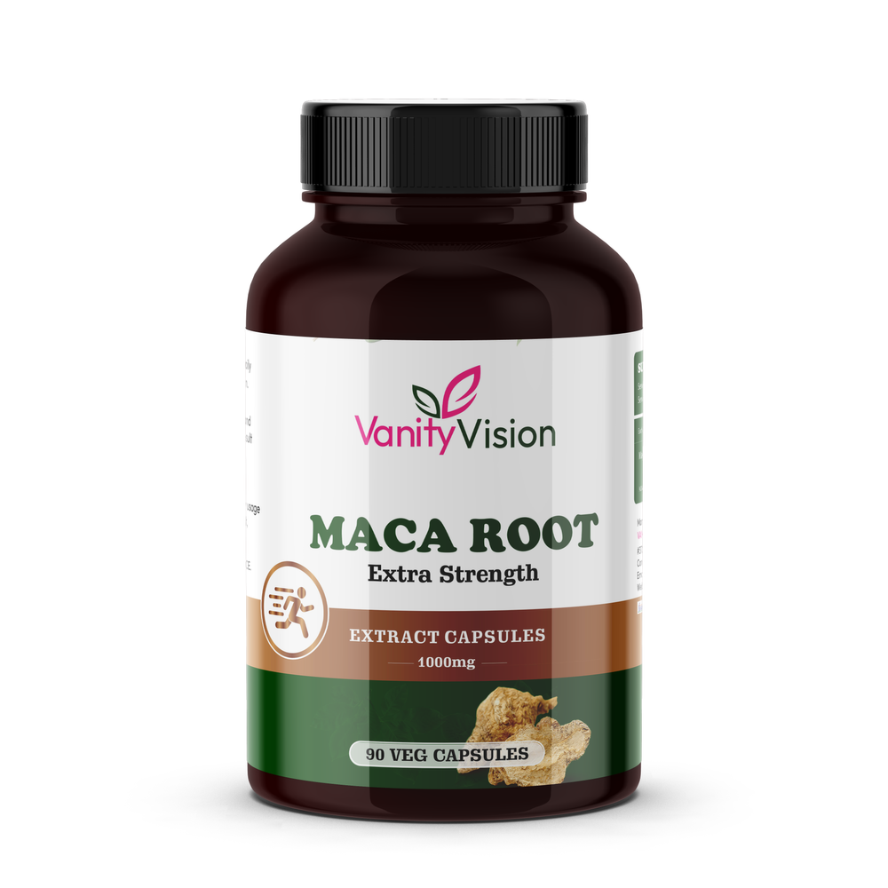 Vanity Vision Maca Root Capsules - Customised Product, Private Labelling
