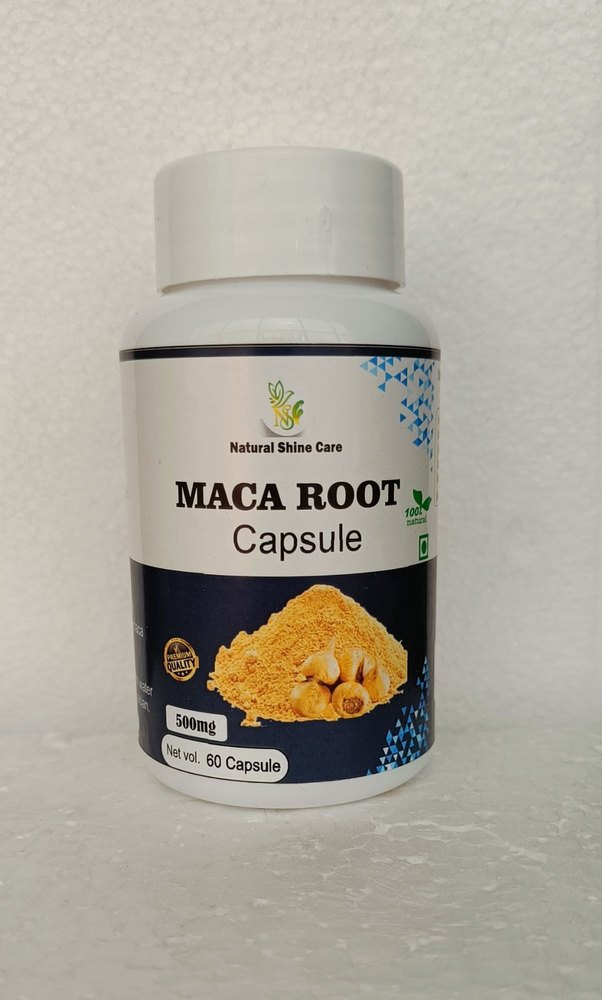 Maca Root Extract Capsules