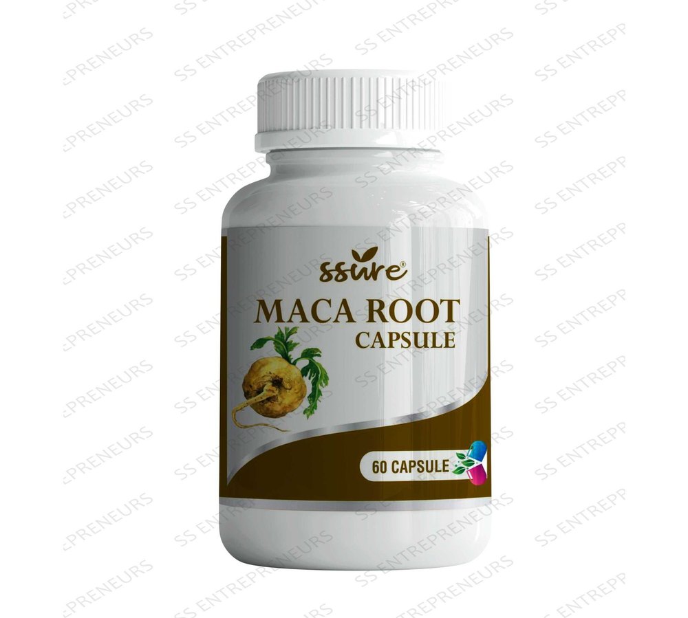 Maca Root Capsule, 60 Capsules