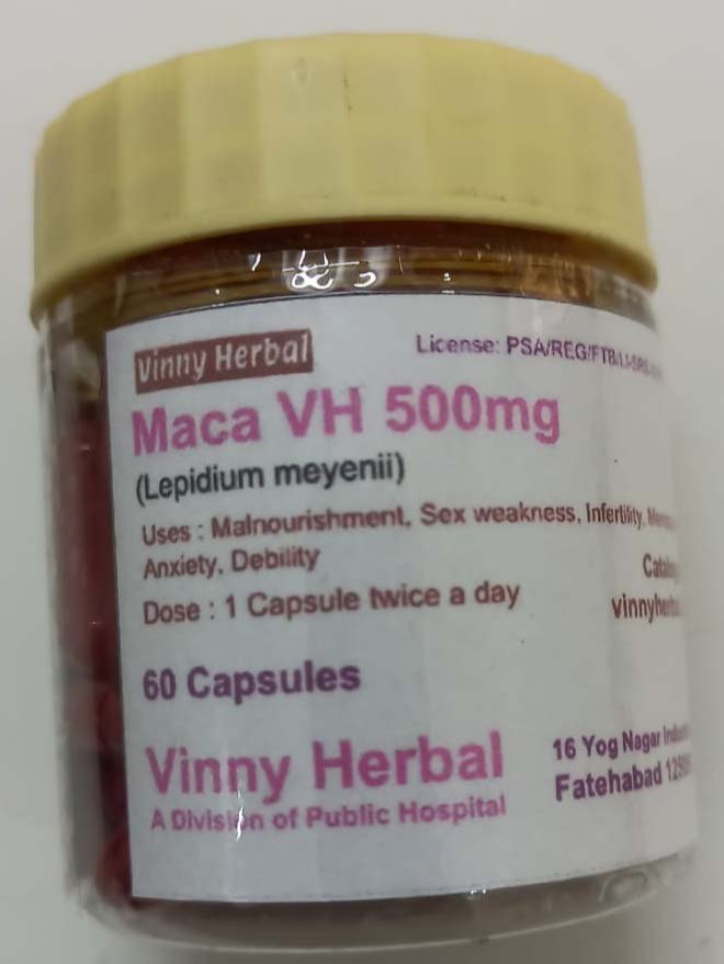 Maca VH Capsules