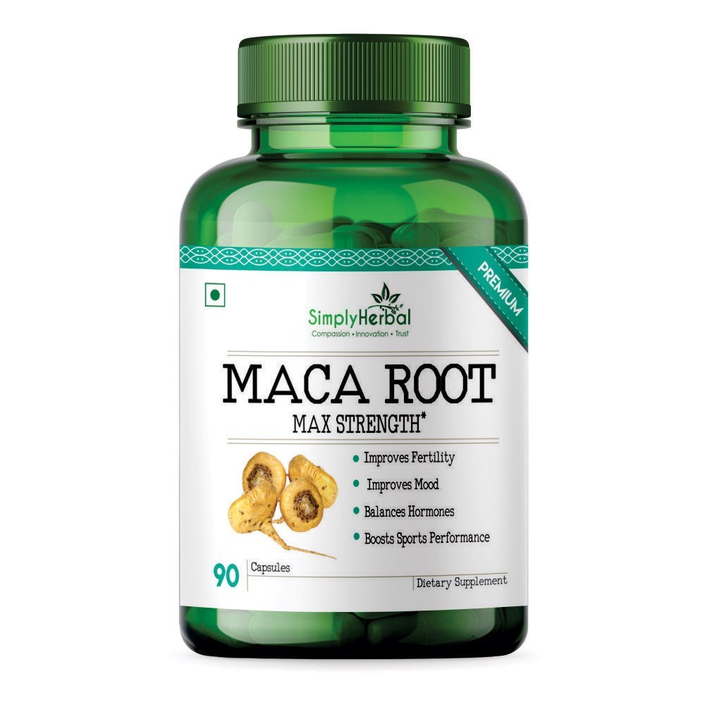 Maca Root Max Strength