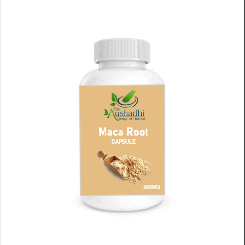 Maca Root Capsule, 60 Capsules