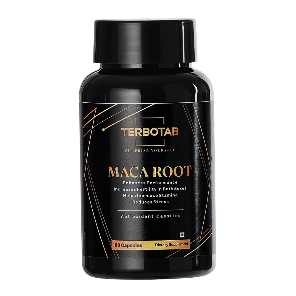 Maca Root Peru, 60 Capsules
