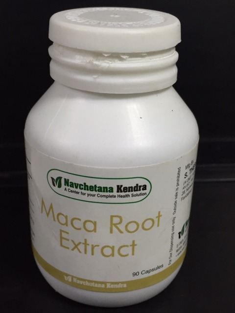 15+ Tablet Maca Root Capsules, Packaging Type: Packet