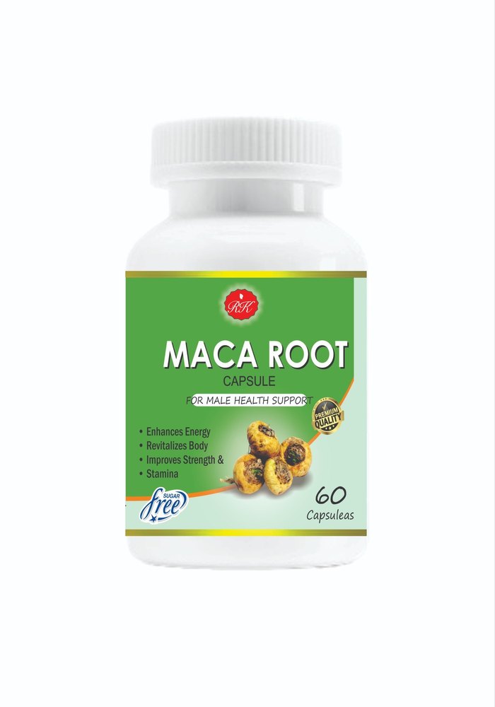 Maca Root Capsule, 60 Capsules