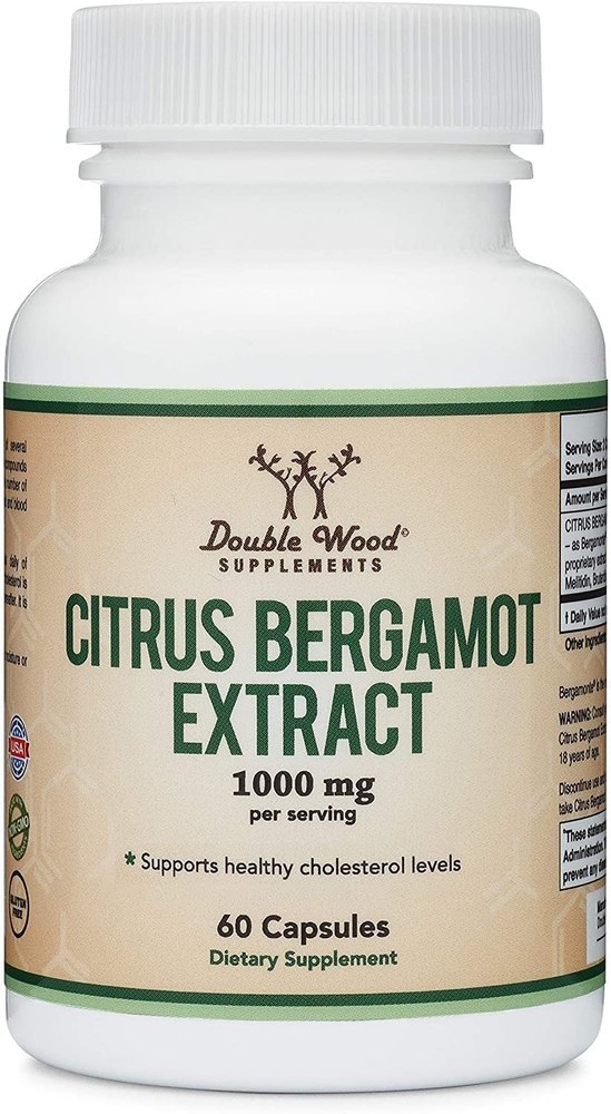 Citrus Bergamot Capsules 1, 000mg by Double Wood