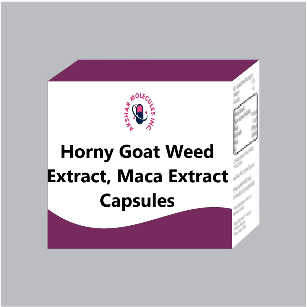 Horny Goat Weed Extract, Maca Extract Capsules