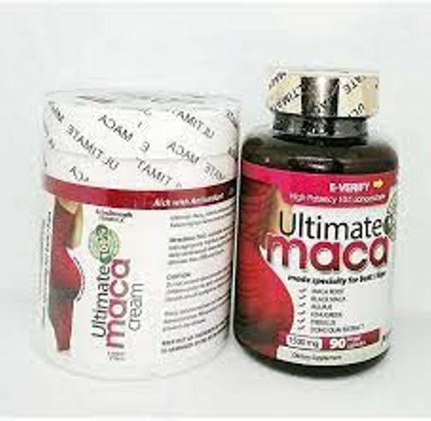 Ultimate Maca 7500mg, 120 Capsules
