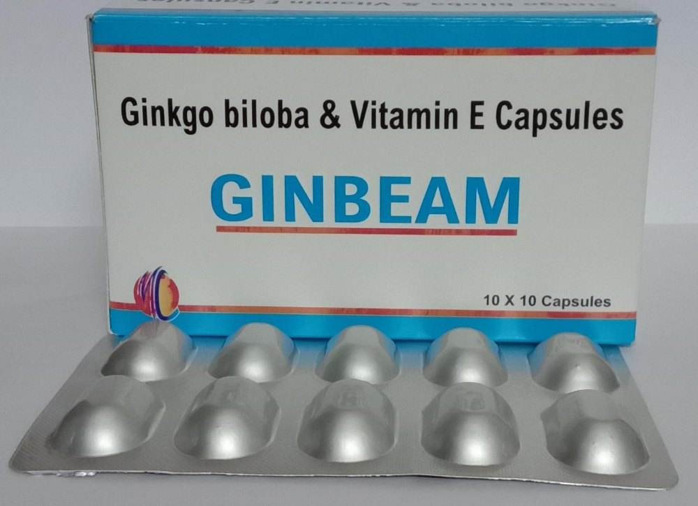 Ginkgo Biloba And Vitamin E Capsules, Macro Labs