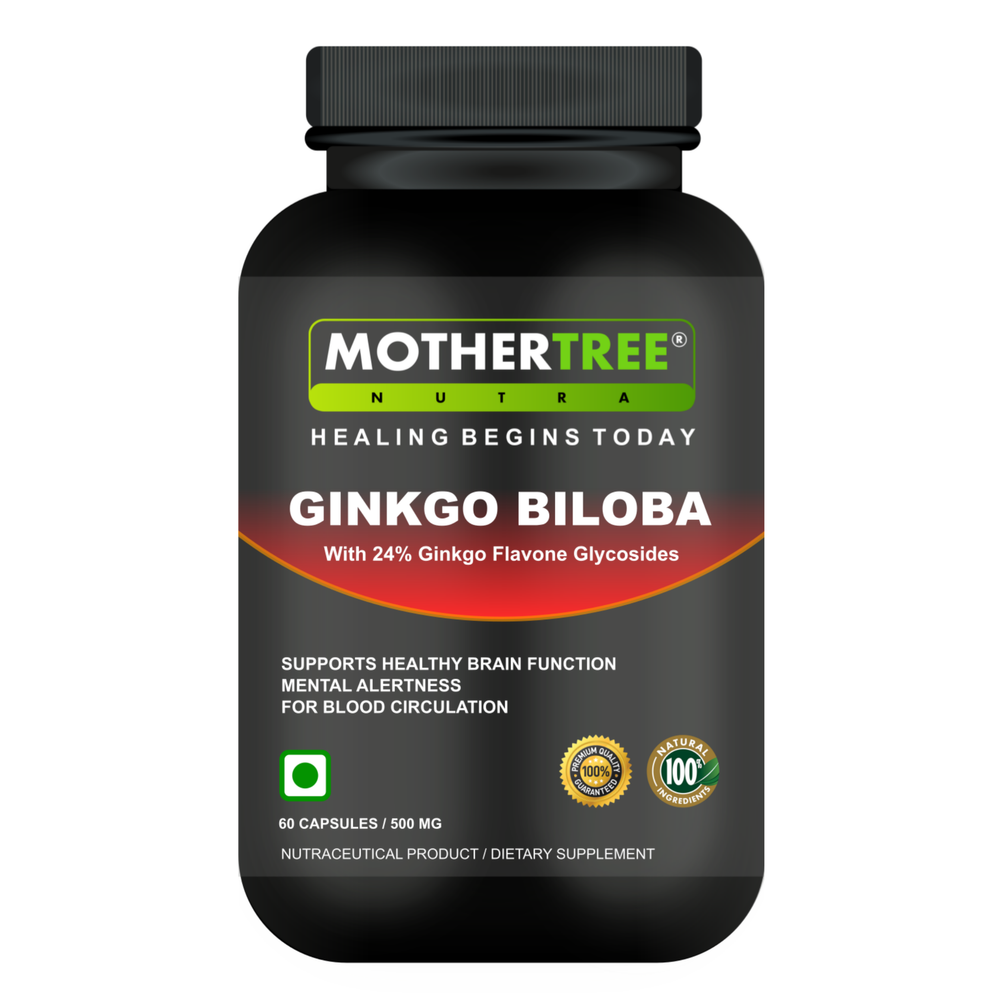 Ginkgo Biloba Capsules, Treatment: Immunity, Grade Standard: Food Grade