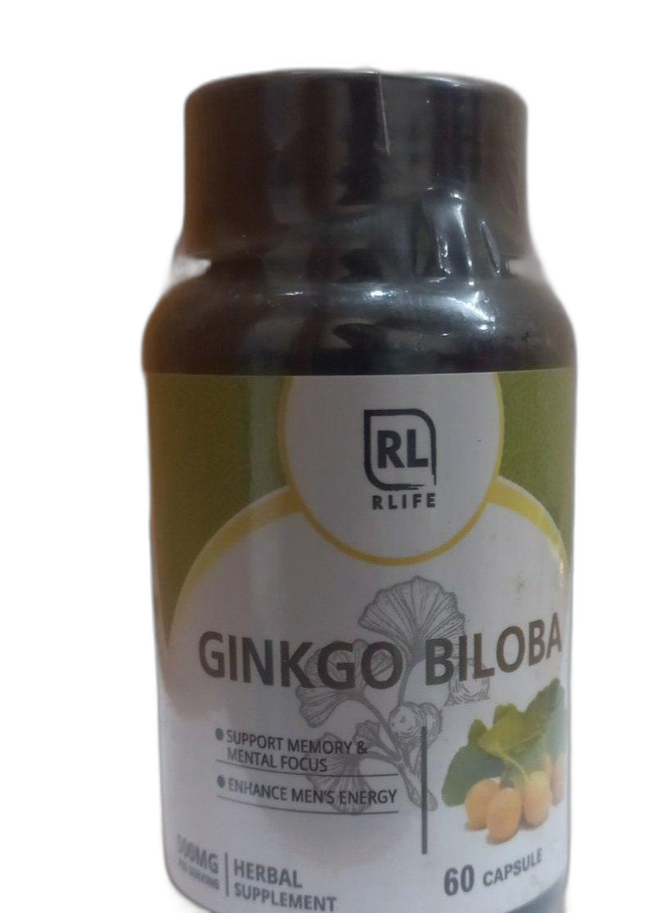 Ginkgo Biloba Capsule, 60 Capsules