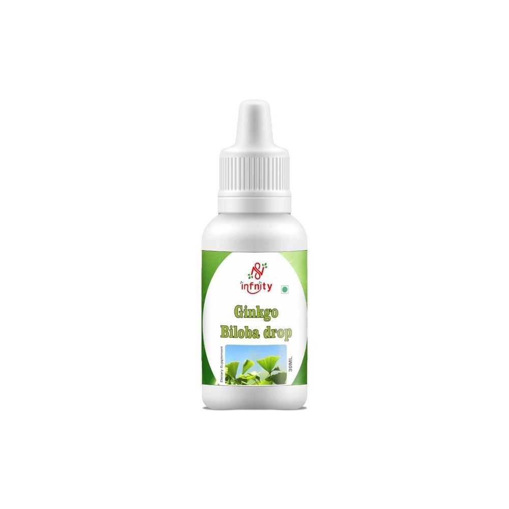 Ginkgo Biloba Drops, 60 Capsules