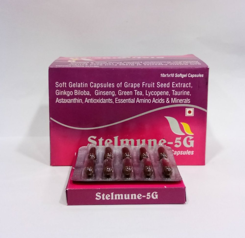 Medicine Grade Ginkgo BIloba, GinsengGreen Tea Lycopene, Taurine Astaxanthin, Packaging Type: Bilister, Prescription