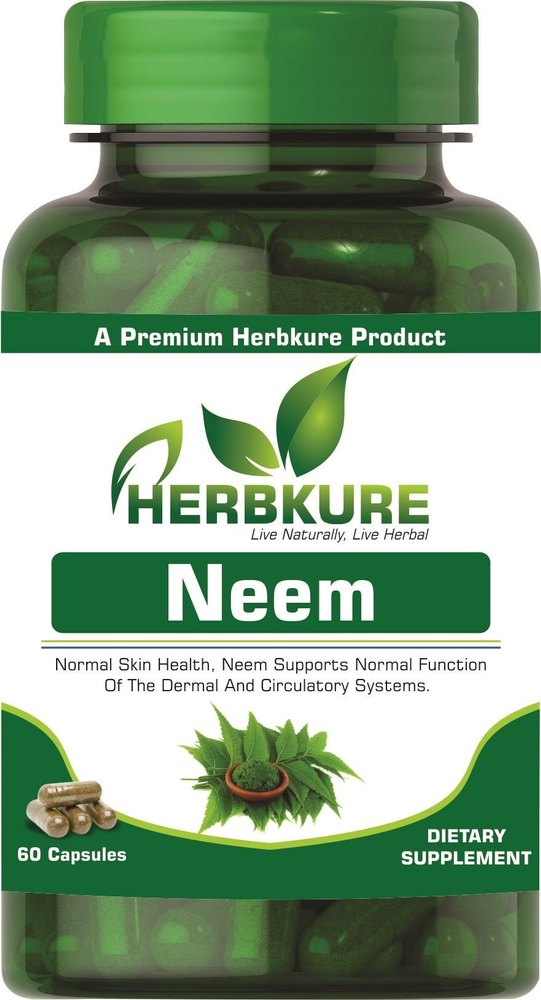 Neem Herbal Capsule, 60 Capsules