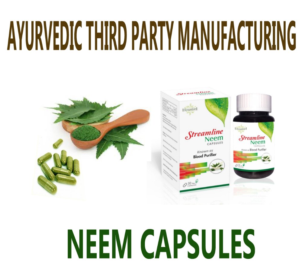 medicine Ayurvedic Third Party Manufacturing For Neem Capsules, in Jagraon