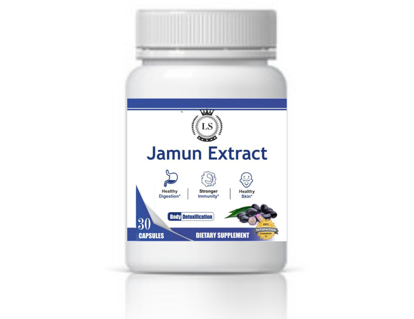 Neem Karela Jamun Capsule, 30 Capsules