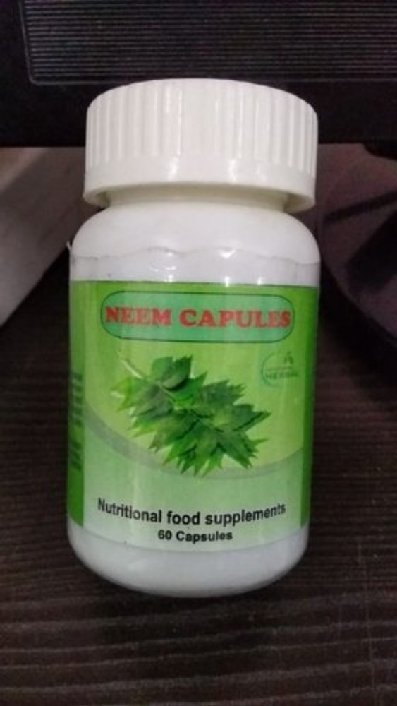 Sovam Neem capsuls, 60 Capsule