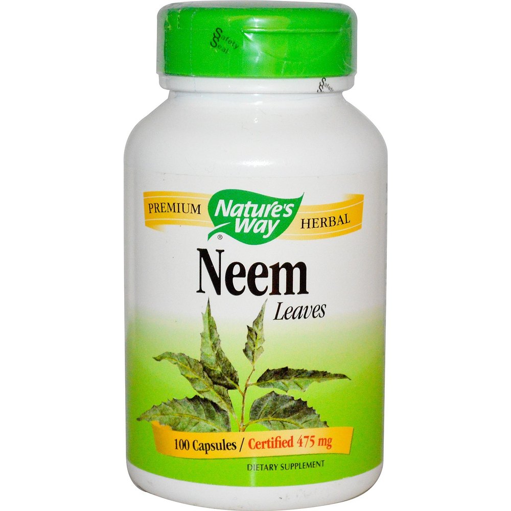 Ayurvedic Neem Capsules, Packaging Type: Bottles, Grade Standard: Medicine Grade