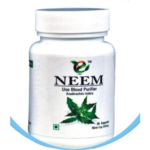 Blood Purifier Neem Leaf Capsule, 30 Capsule, Grade Standard: Medicine Grade
