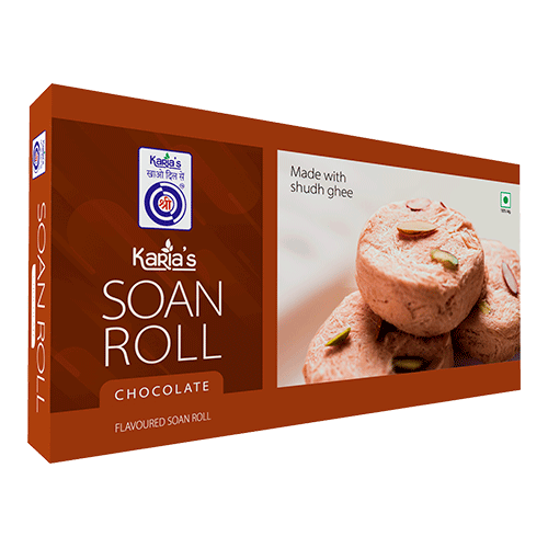 Shree Soan Roll Chocolate 400G