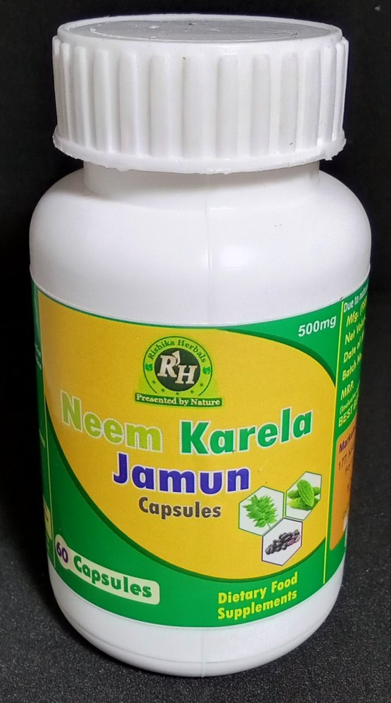 Neem Karela Jamun Capsule