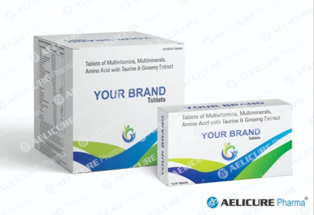 Ginseng Multivitamin Tablet