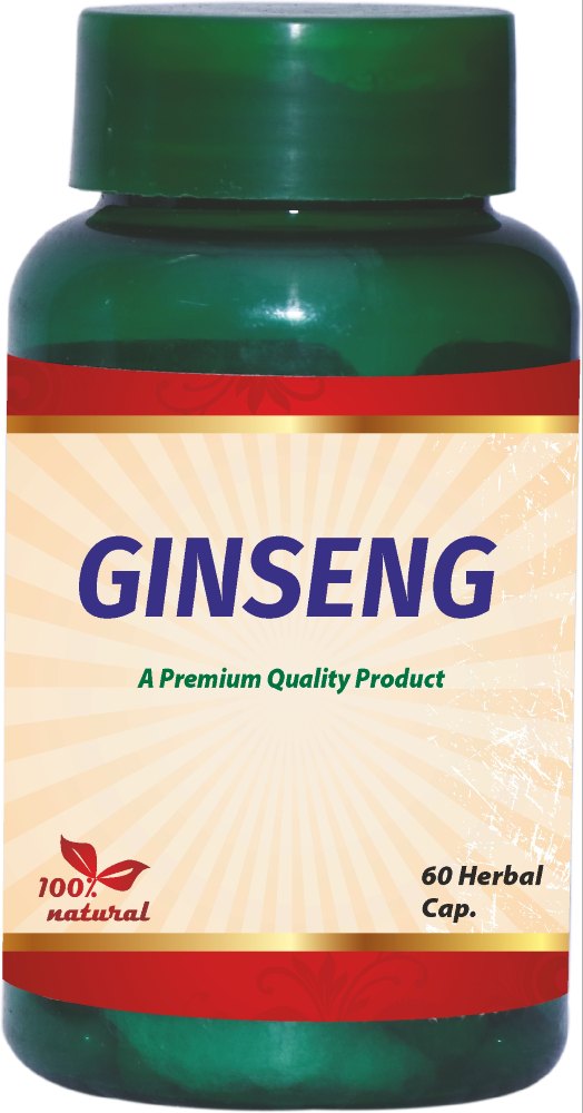 KR Enterprises Ginseng Capsule, 500 mg, Non prescription