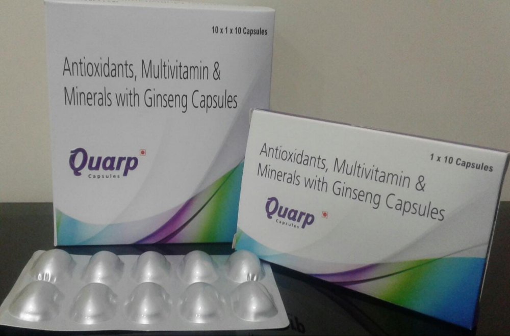 Ginseng Powder Capsules, Packaging Type: Alu Alu, Minimum Order Value: 30000