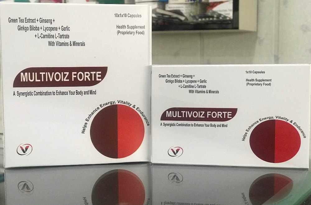 Ginseng Multivitamin Tablet, Voizmed
