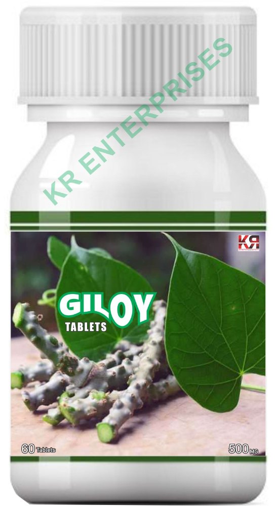 Giloy Tablets, Packaging Type: Bottle, Packaging Size: 500 mg