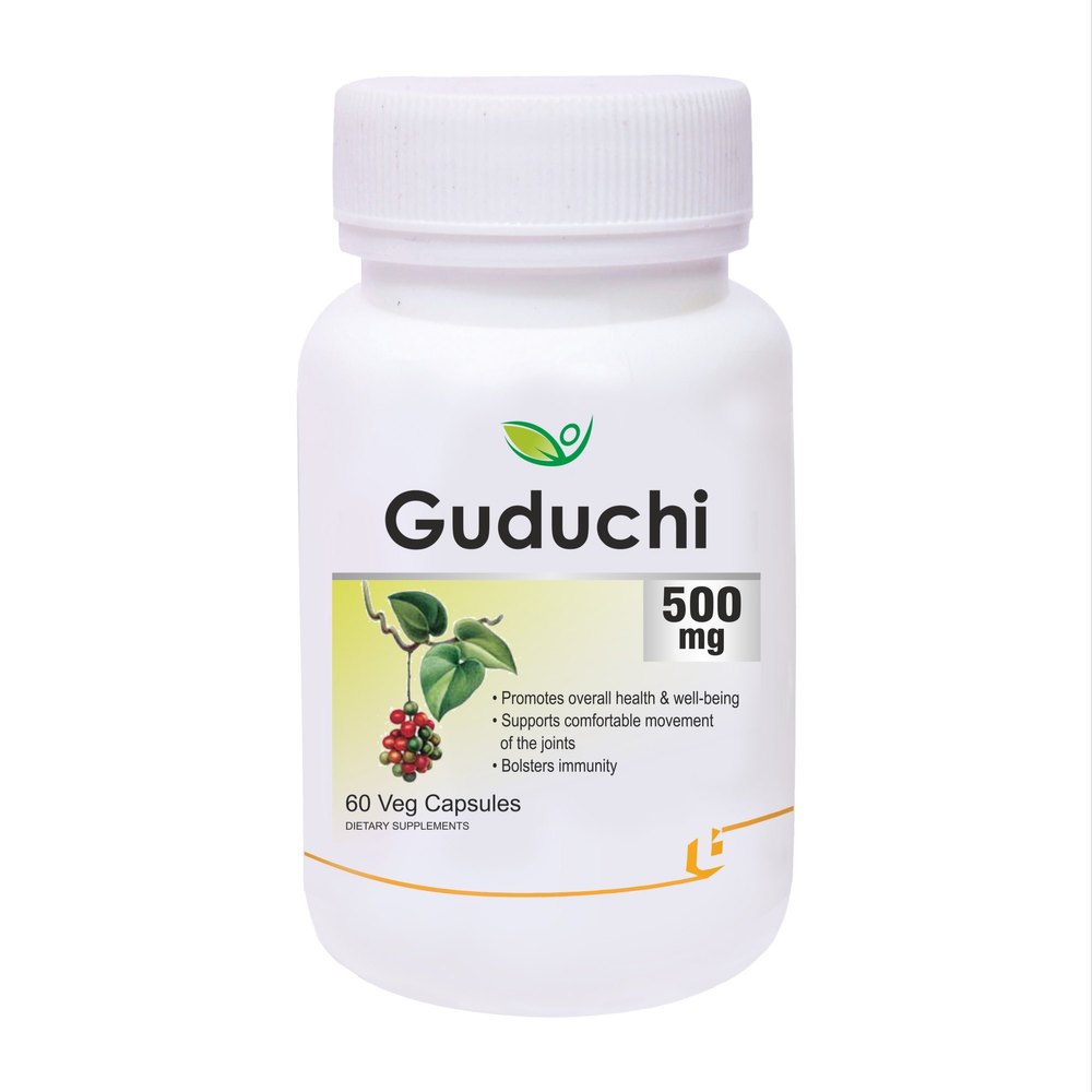 Guduchi Herbal Capsules, 60 Capsule