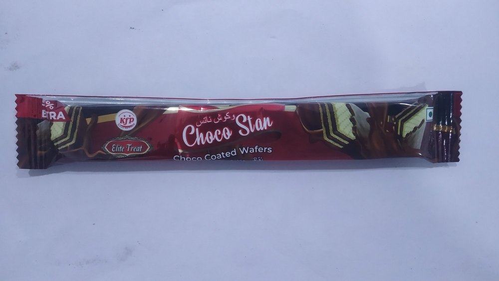 Wafers Rectangular Elite Treat Chocolate Coated Wafer, Packaging Type: Packet, 18 Gm
