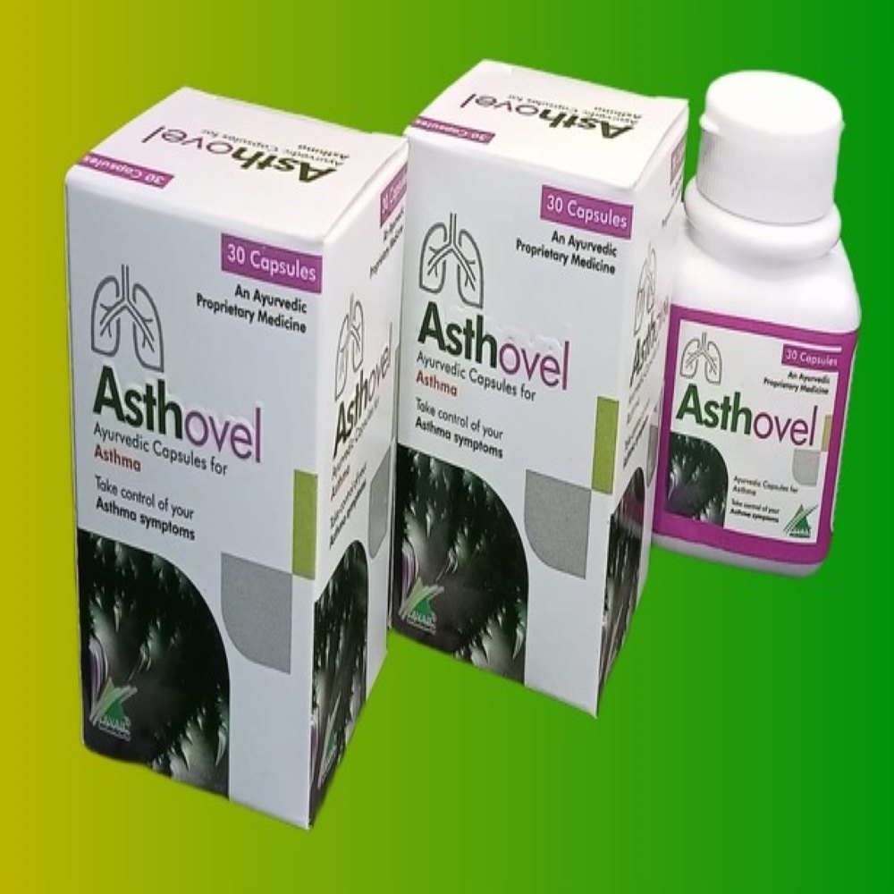 Asthovel Capsules, Asthma