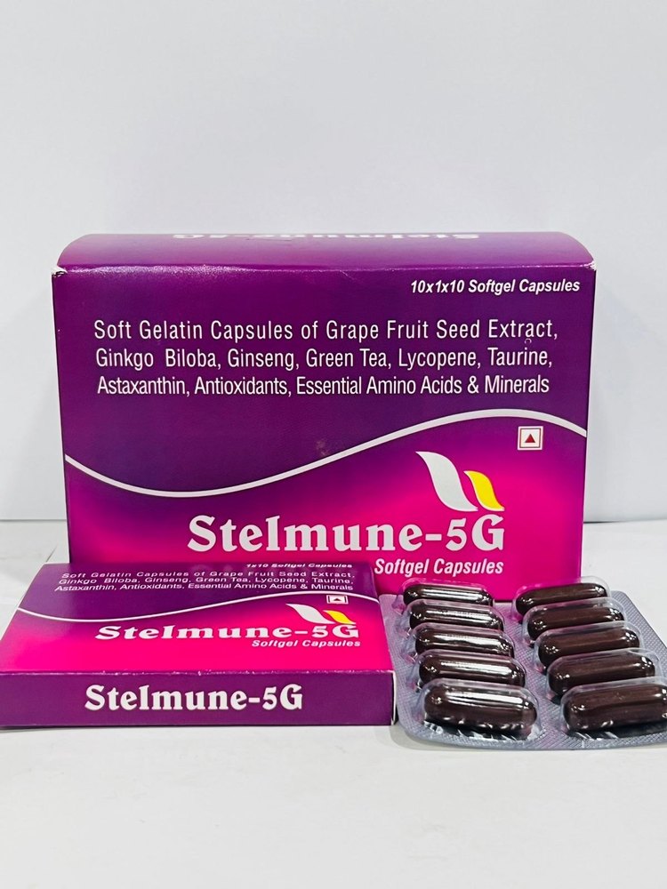 Taruine Astaxanthin, Lycopene, Ginkgo Biloba Extract, Amino Acids Capsules