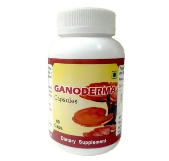 Ganoderma Capsule, 60 Capsules