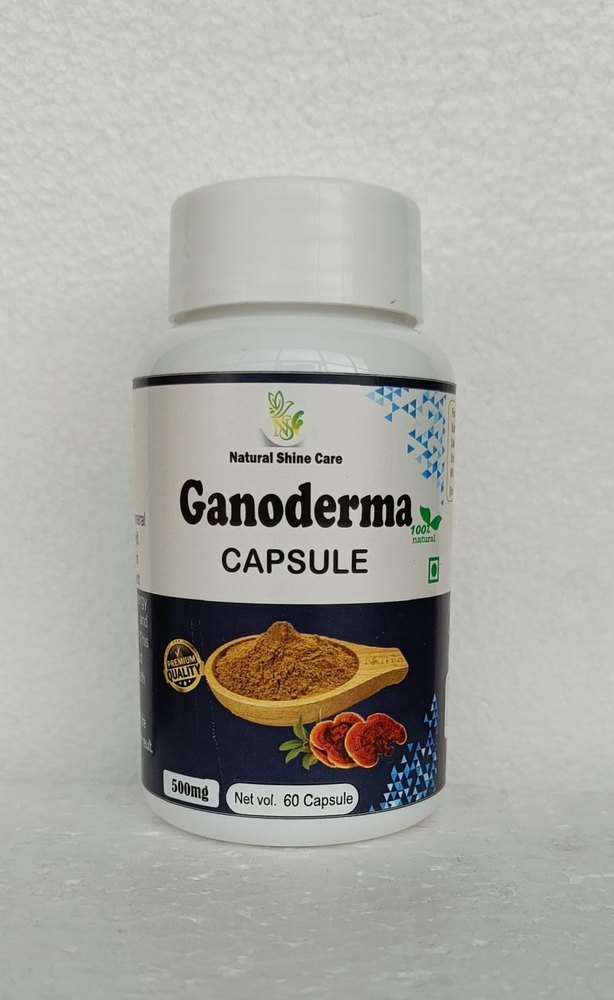 NSC Ganoderma, 500 mg Ganoderma Capsule, Non prescription, Packaging Type: Bottle