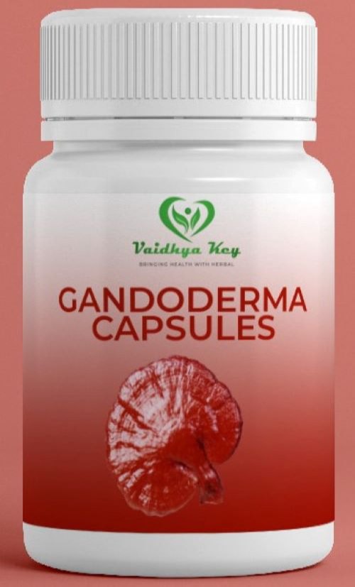 GANODERMA CAPSULE, Prescription, Packaging Type: Bottle
