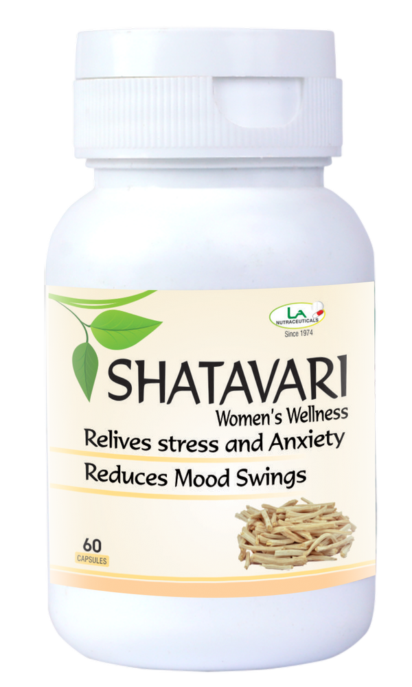 Shatavari Capsule (for woman wellness), 60 Capsules