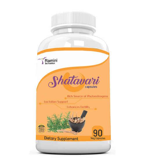 Shatavari - 500 Mg - 90 Veg Capsules